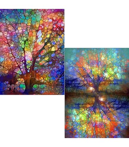 ダイヤモンドアートキット-38 x 50 cmストーンニー橋 アート Amazon | LANDFAIR ダイヤモンドアートキット-38 x 50 cm